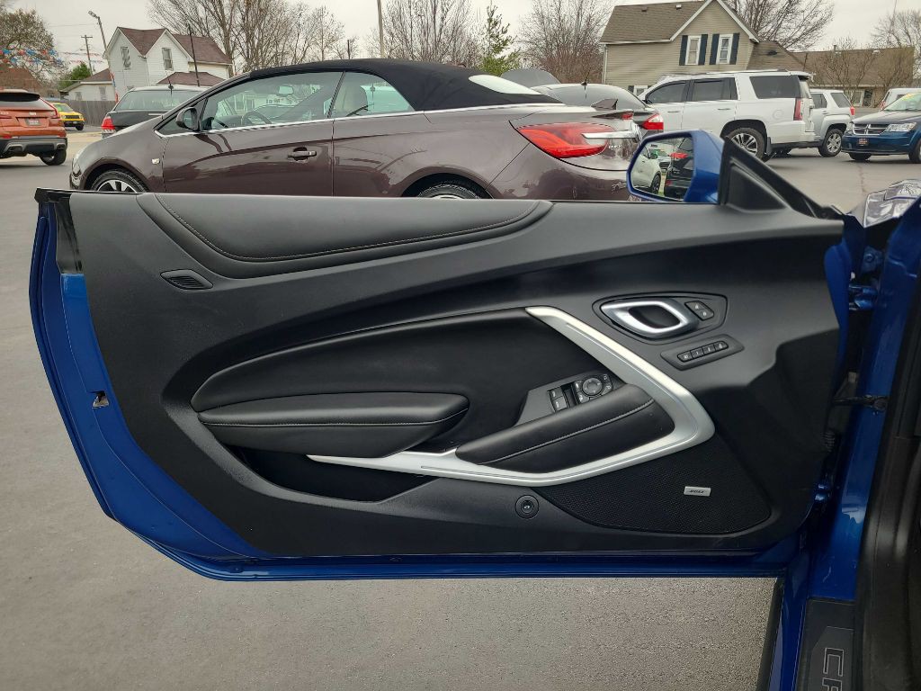 2021 Chevrolet Camaro Image 37