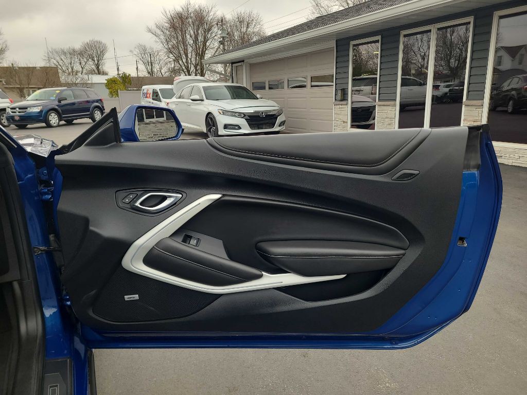 2021 Chevrolet Camaro Image 38