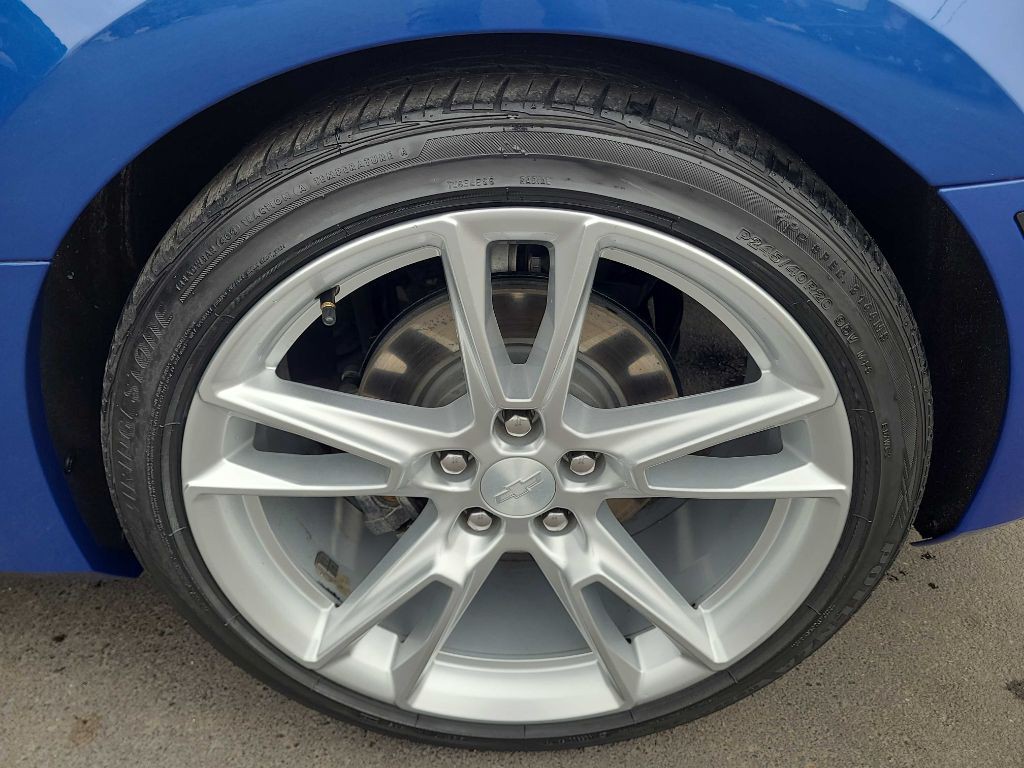 2021 Chevrolet Camaro Image 39