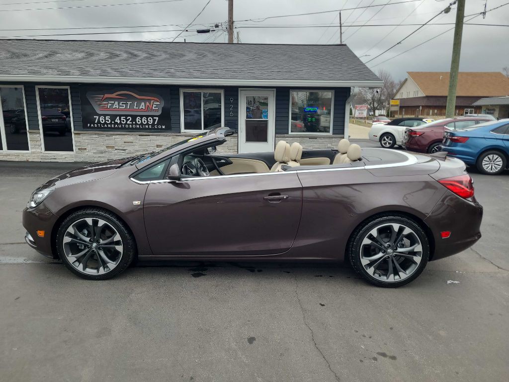2016 Buick Cascada Image 2