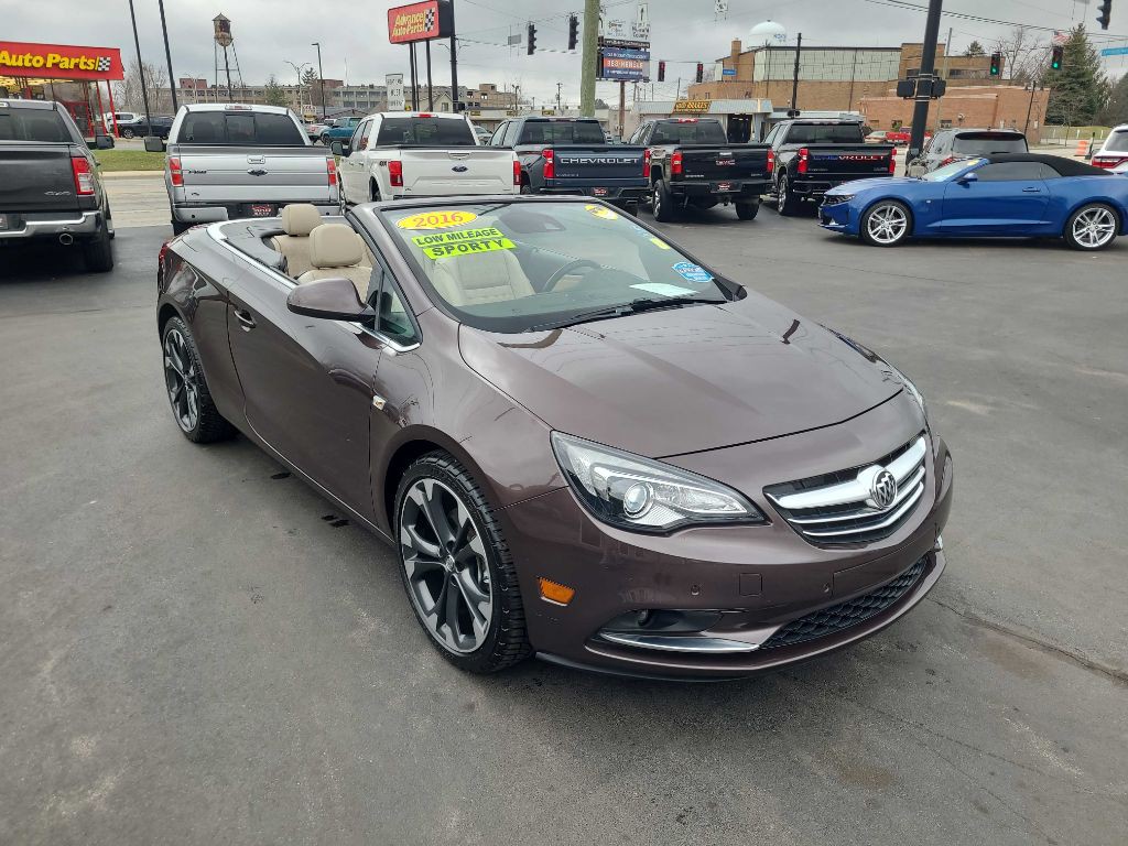 2016 Buick Cascada Image 7