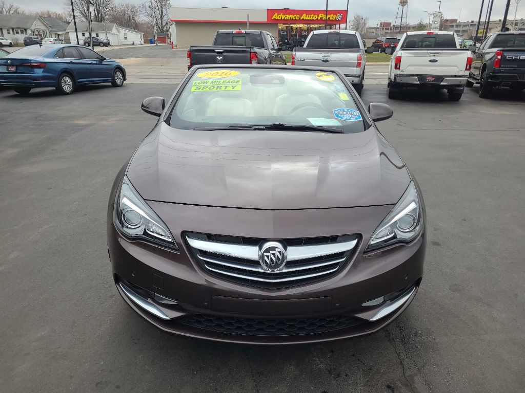 2016 Buick Cascada Image 8