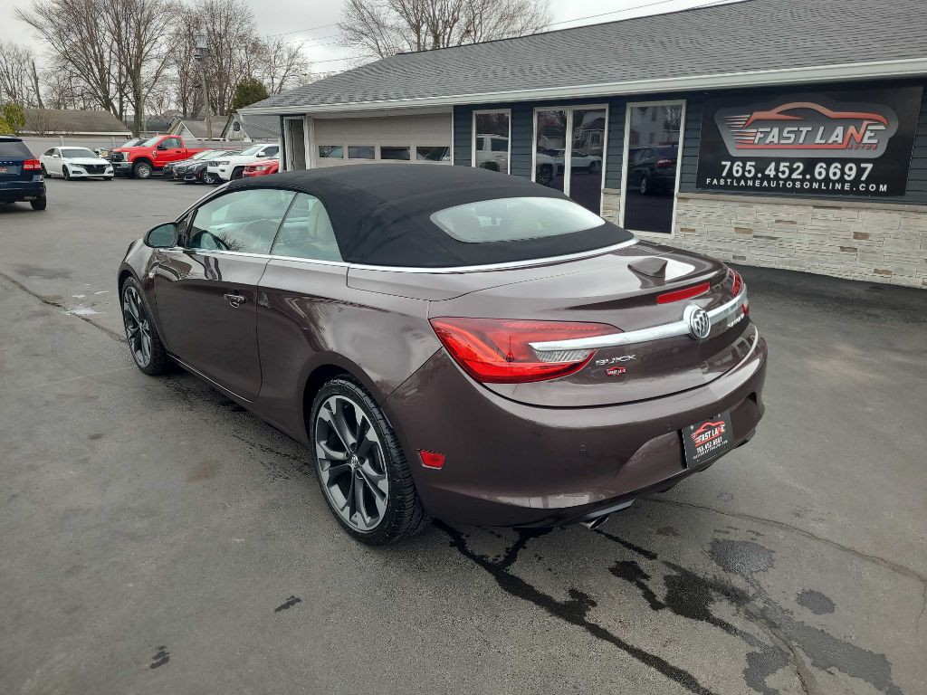 2016 Buick Cascada Image 11