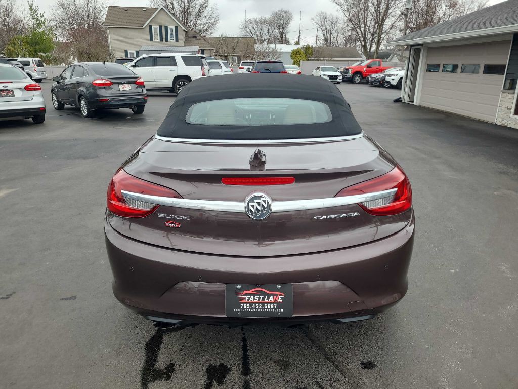 2016 Buick Cascada Image 12