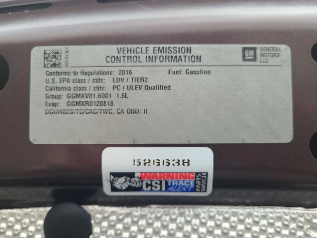 2016 Buick Cascada Image 45