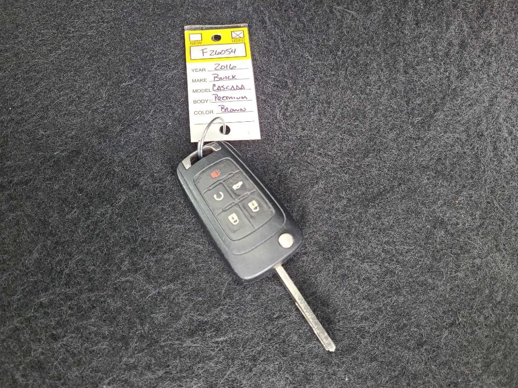 2016 Buick Cascada Image 46