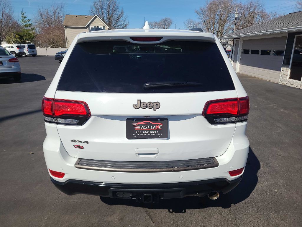 2016 Jeep Grand Cherokee Image 4