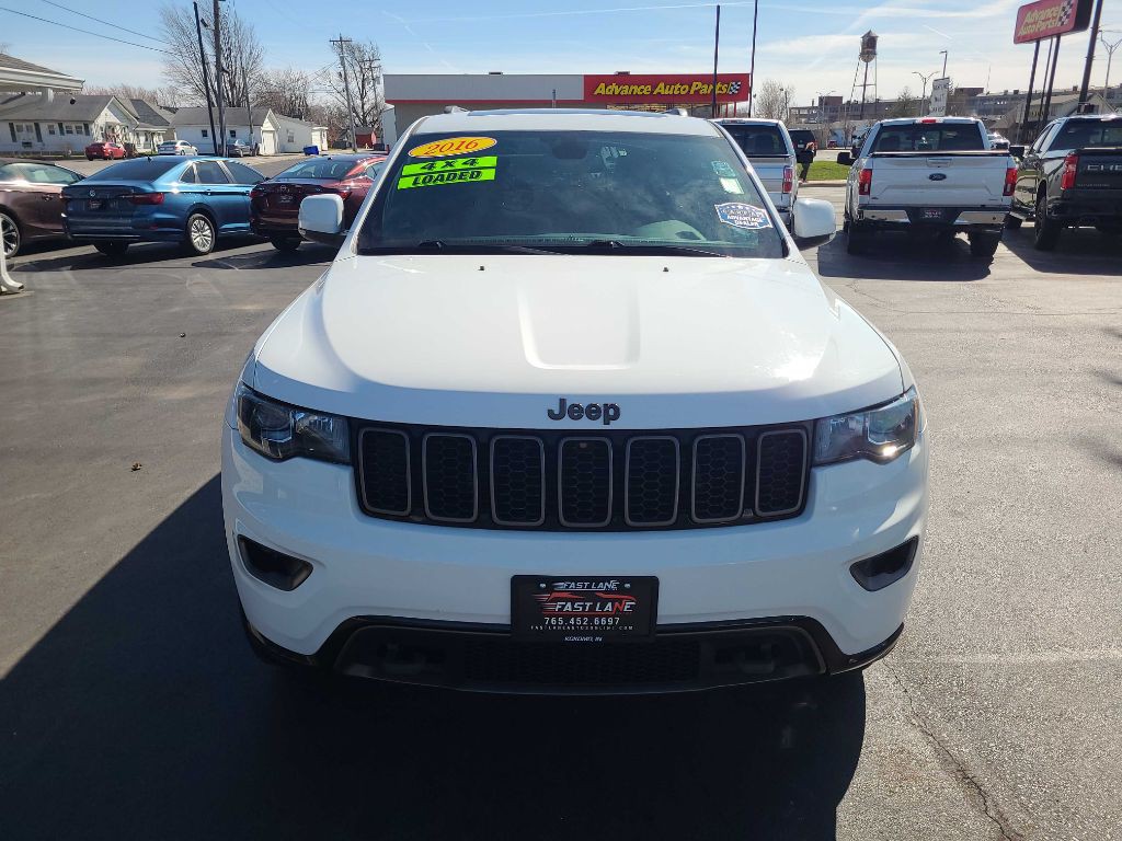2016 Jeep Grand Cherokee Image 8