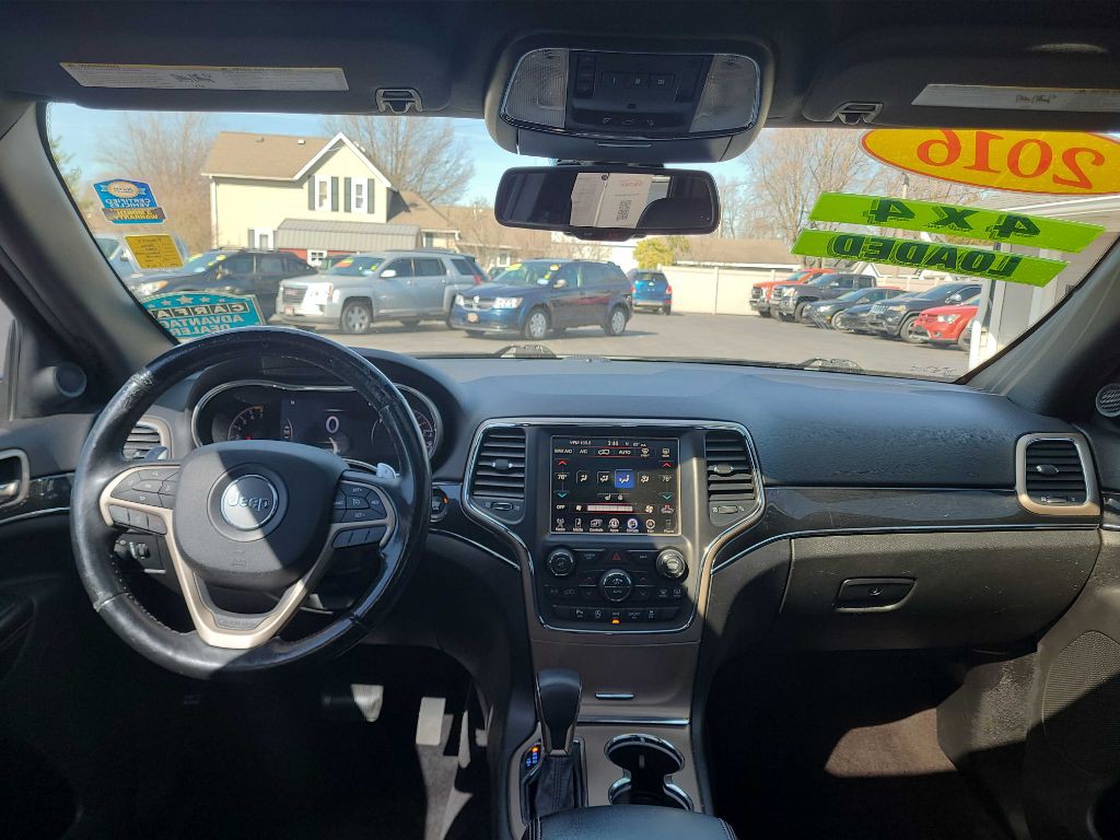 2016 Jeep Grand Cherokee Image 19