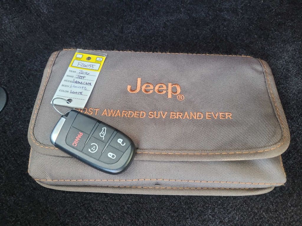 2016 Jeep Grand Cherokee Image 47