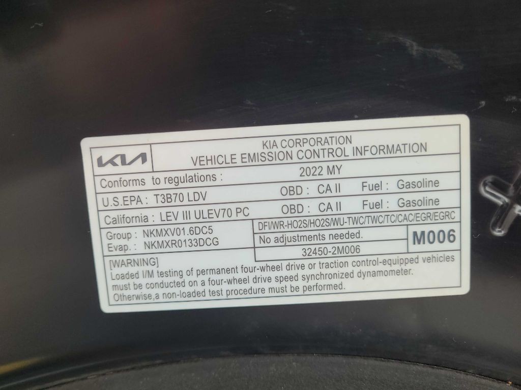 2022 Kia K5 Image 38