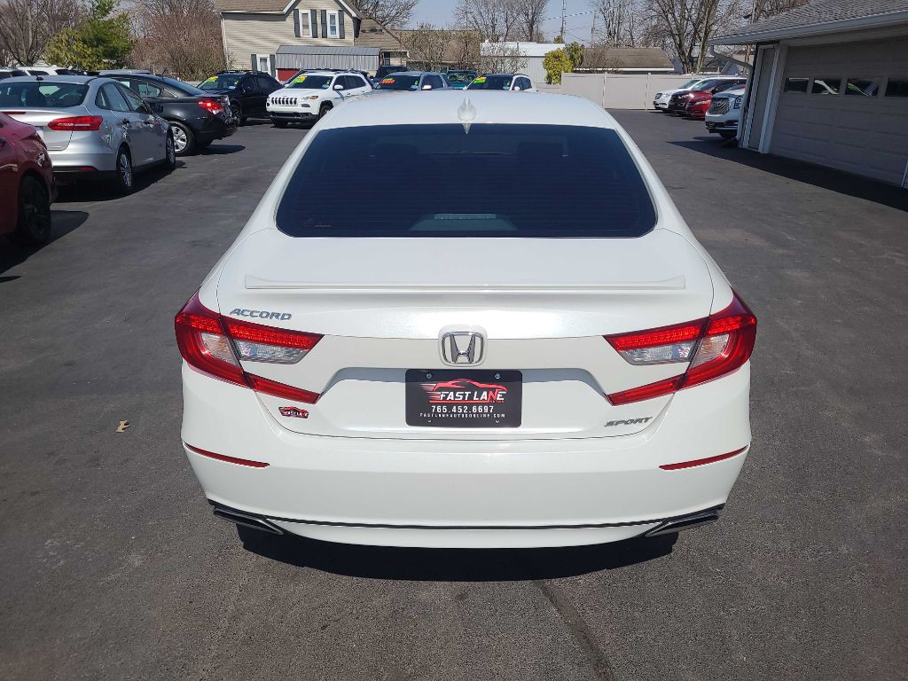 2018 Honda Accord Image 4
