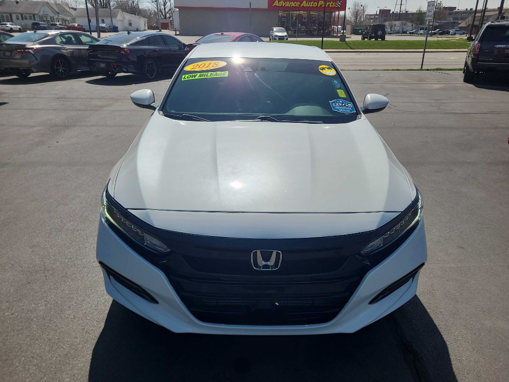 2018 Honda Accord Image 8