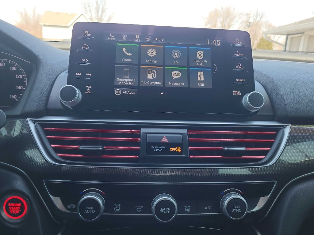 2018 Honda Accord Image 22