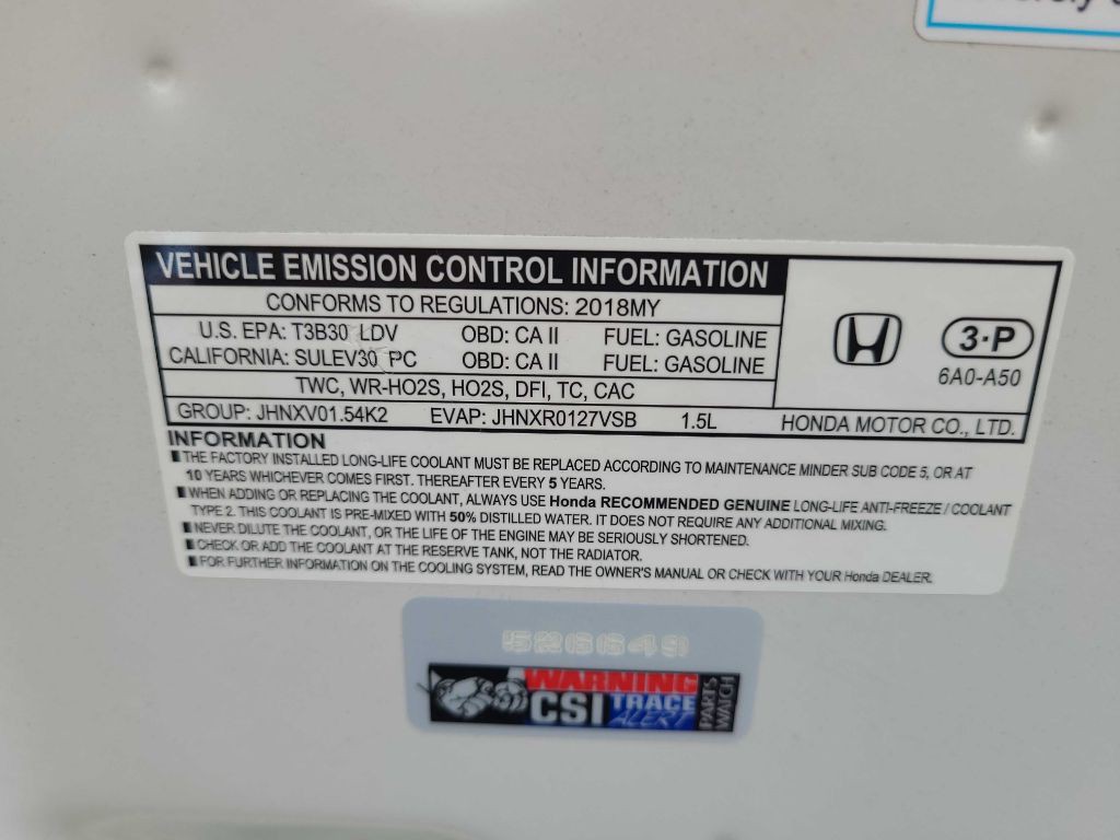 2018 Honda Accord Image 39