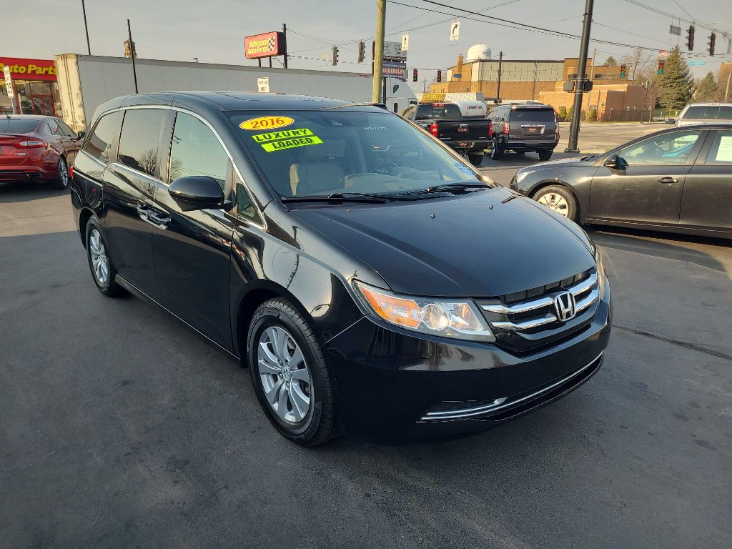 2016 Honda Odyssey Image 7