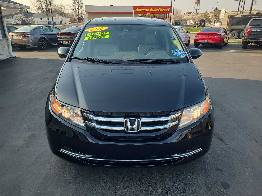2016 Honda Odyssey Image 8