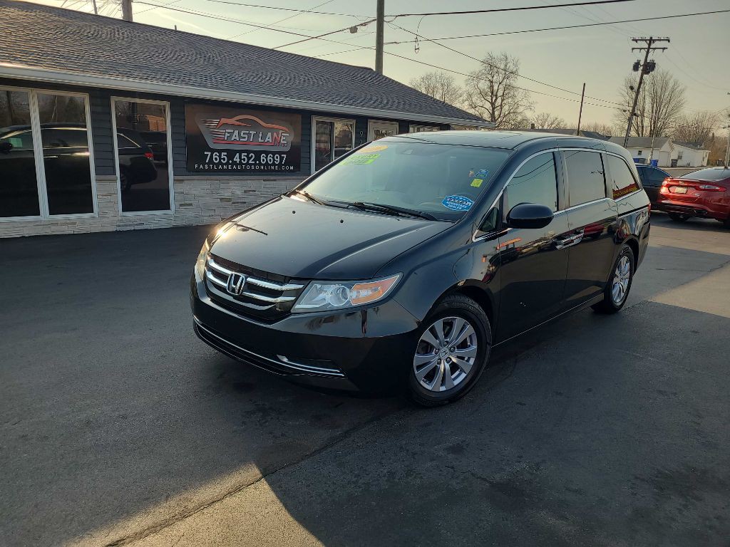 2016 Honda Odyssey Image 1