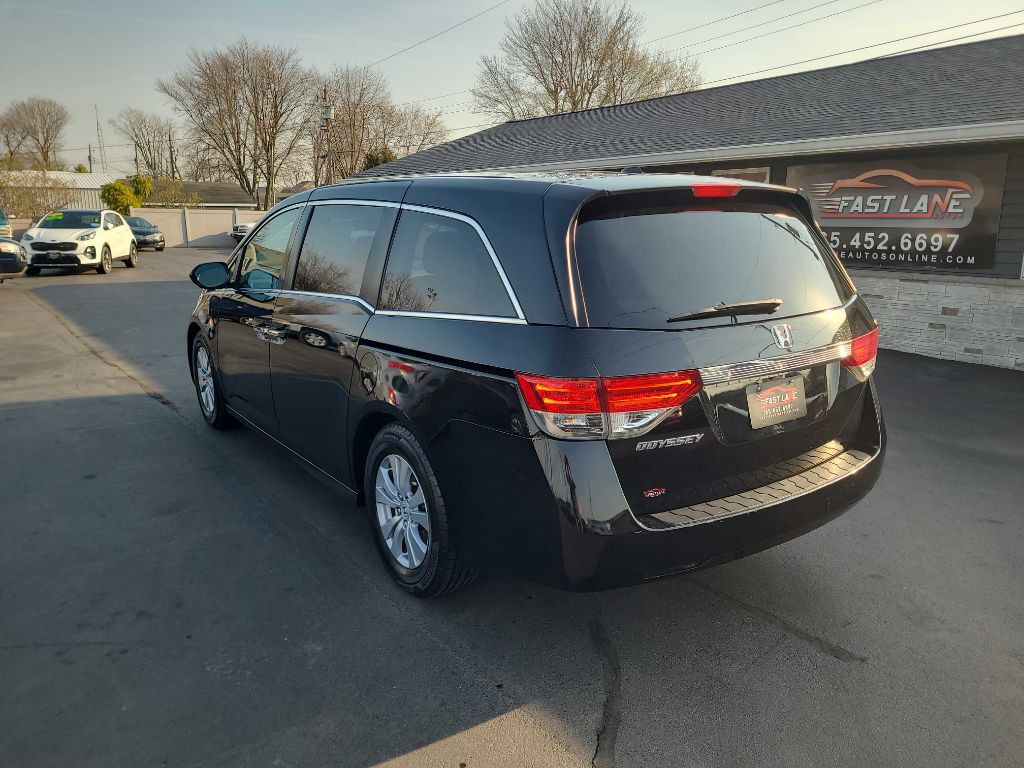 2016 Honda Odyssey Image 3