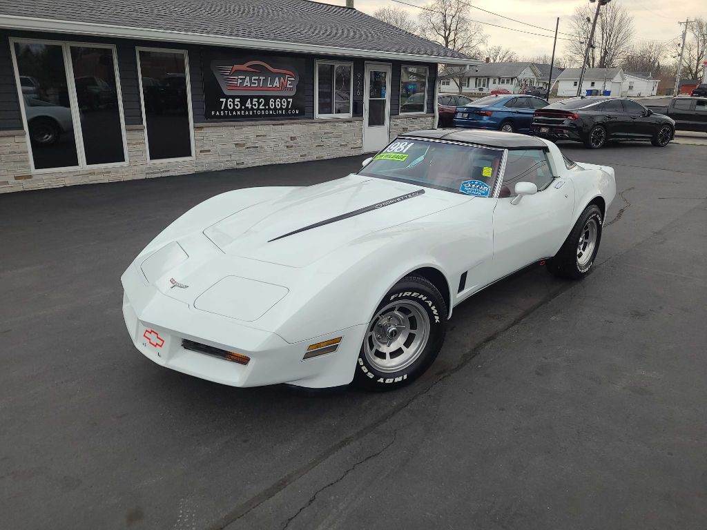 1981 Chevrolet Corvette Image 1