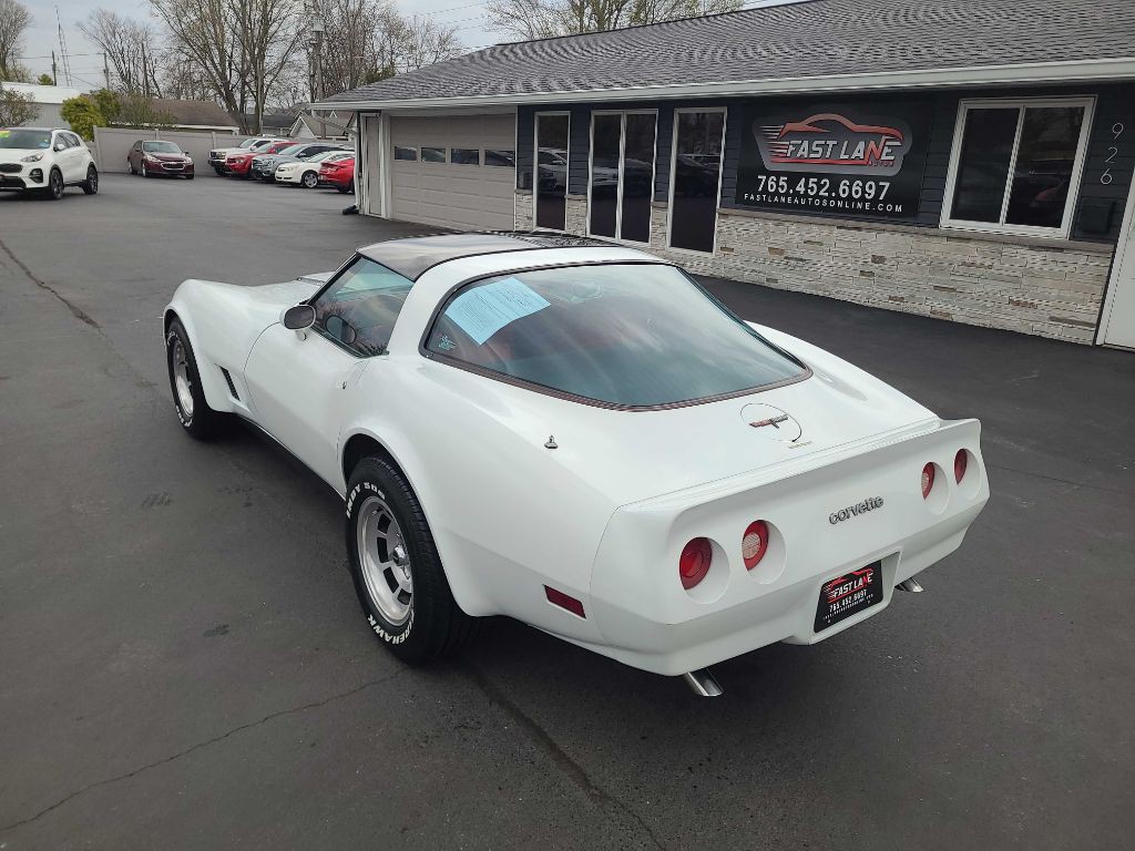 1981 Chevrolet Corvette Image 3