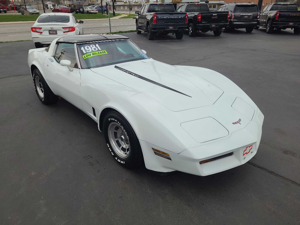1981 Chevrolet Corvette Image 7
