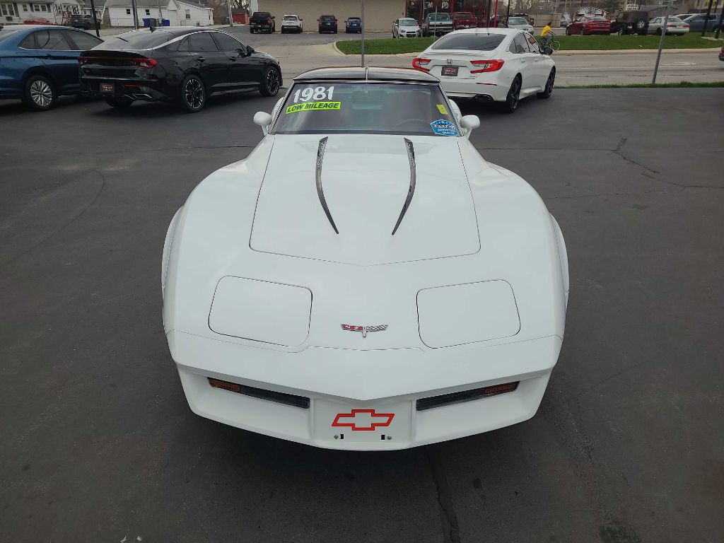 1981 Chevrolet Corvette Image 8
