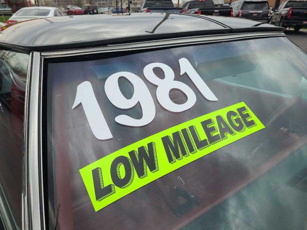 1981 Chevrolet Corvette Image 24