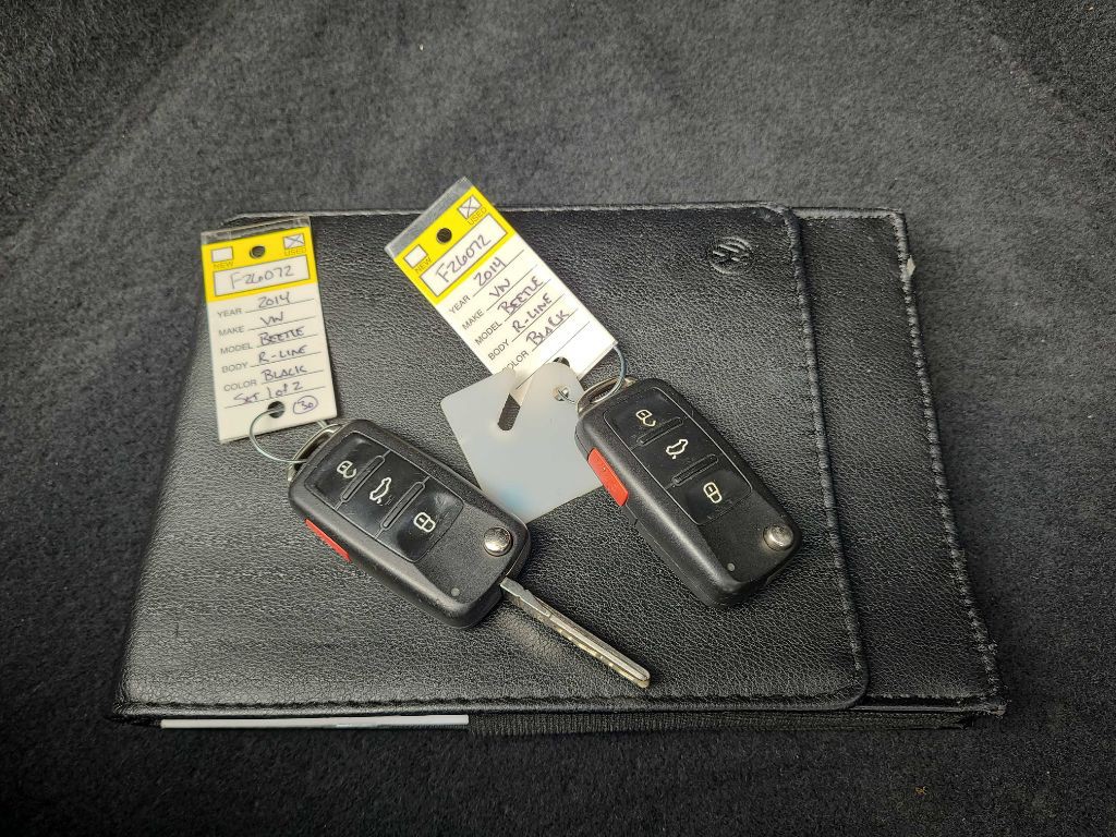 2014 Volkswagen Beetle Image 40