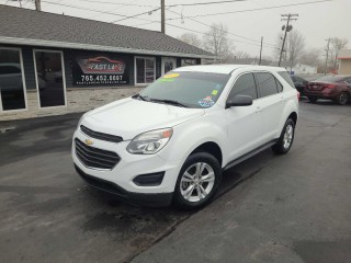 Image for 2017 Chevrolet Equinox LS ID: 7313925