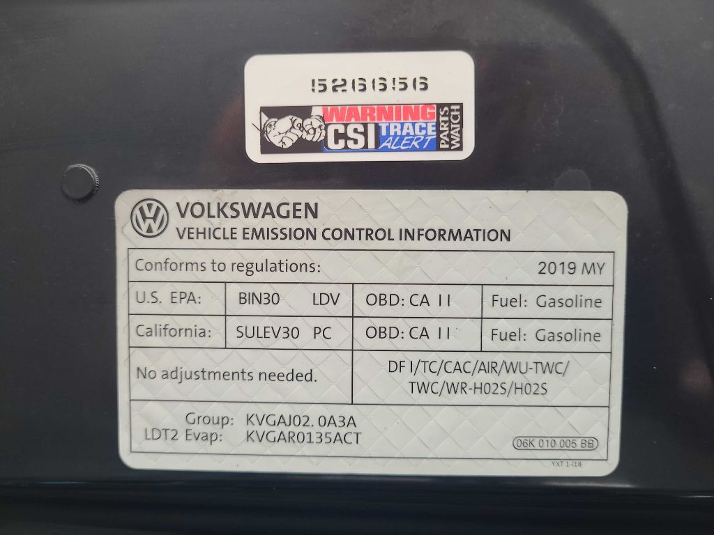 2019 Volkswagen Tiguan Image 41