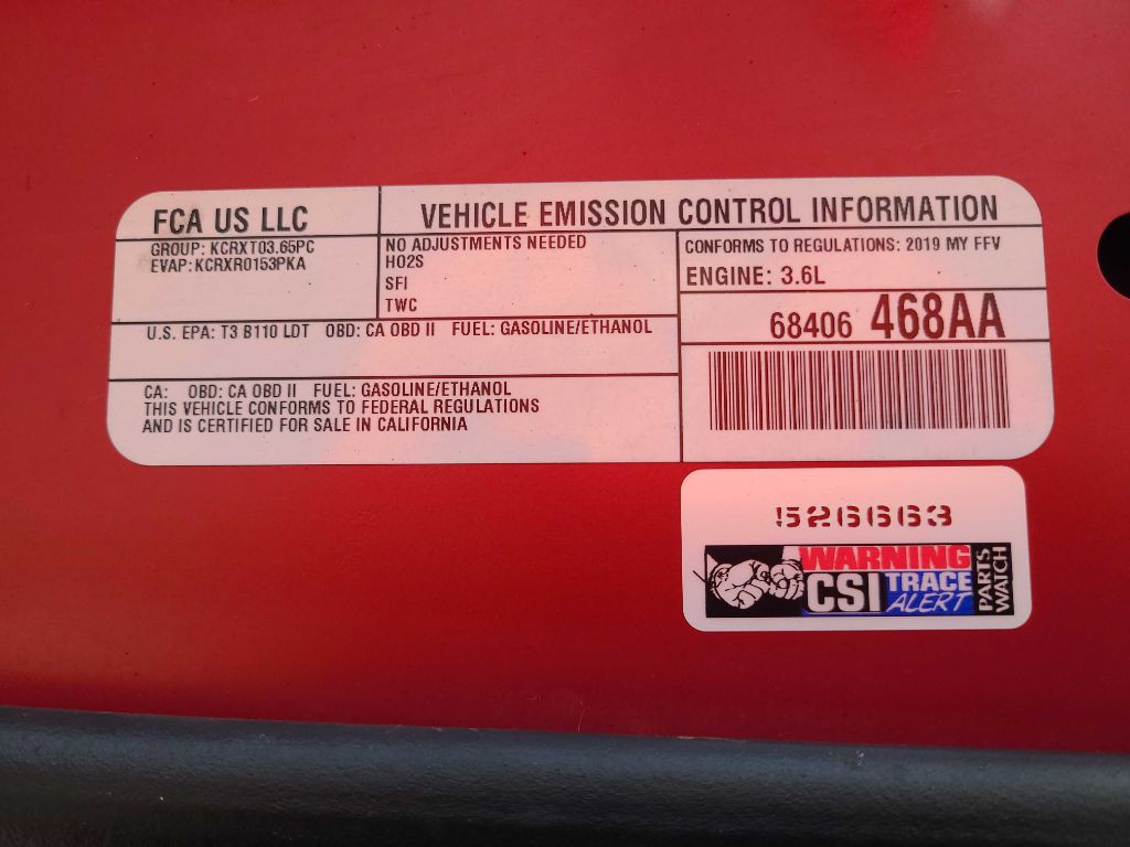 2019 Dodge Journey Image 37