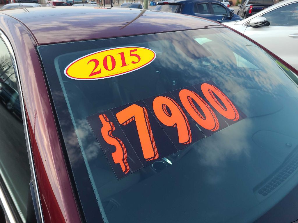 2015 Chevrolet Malibu Image 36