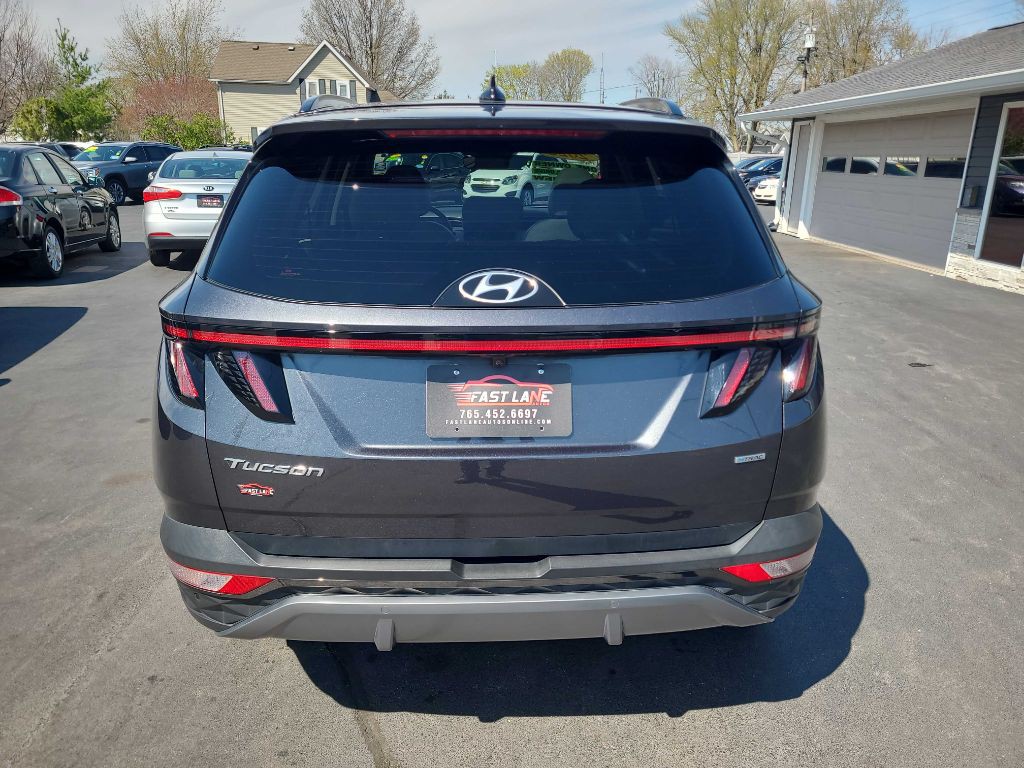 2022 Hyundai Tucson Image 4
