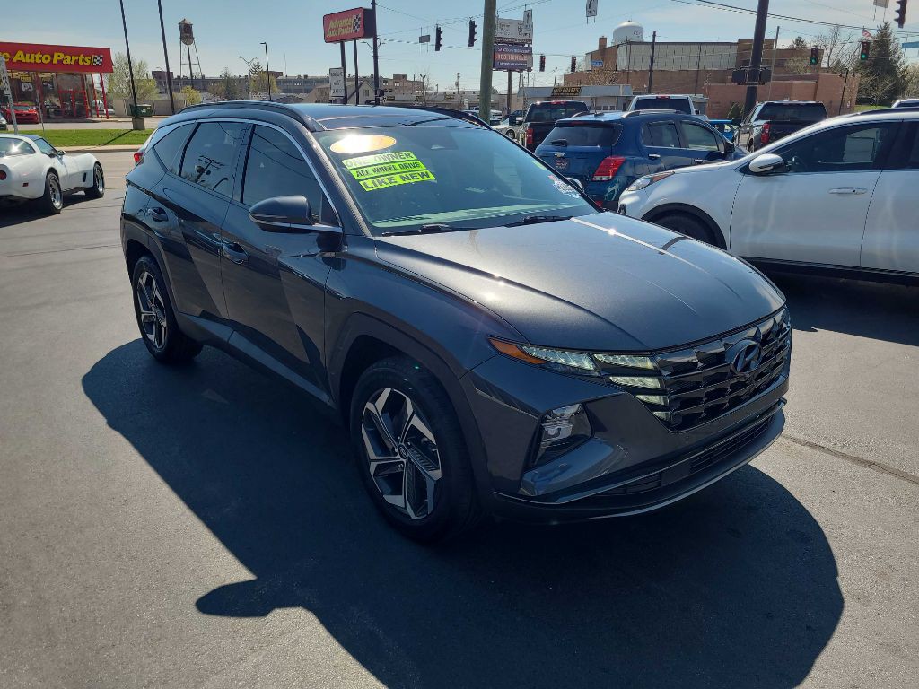 2022 Hyundai Tucson Image 7