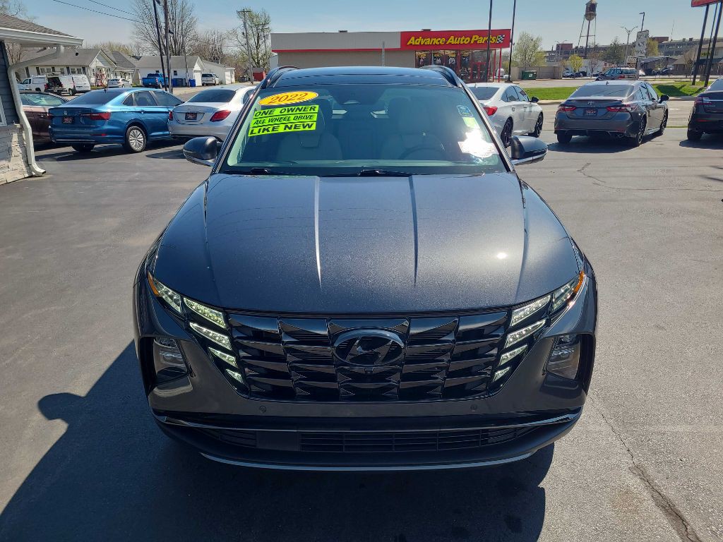 2022 Hyundai Tucson Image 8