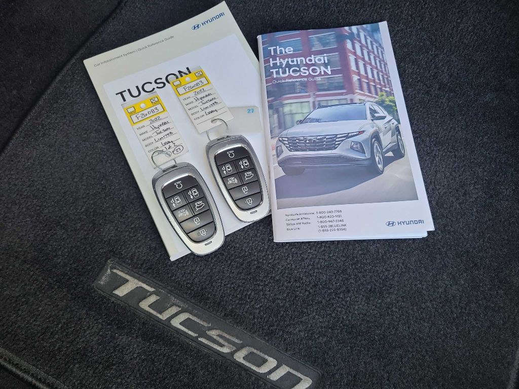 2022 Hyundai Tucson Image 48