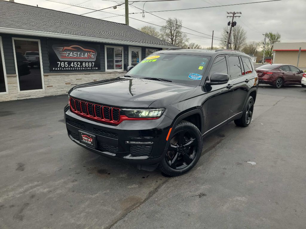 2022 Jeep Grand Cherokee Image 1