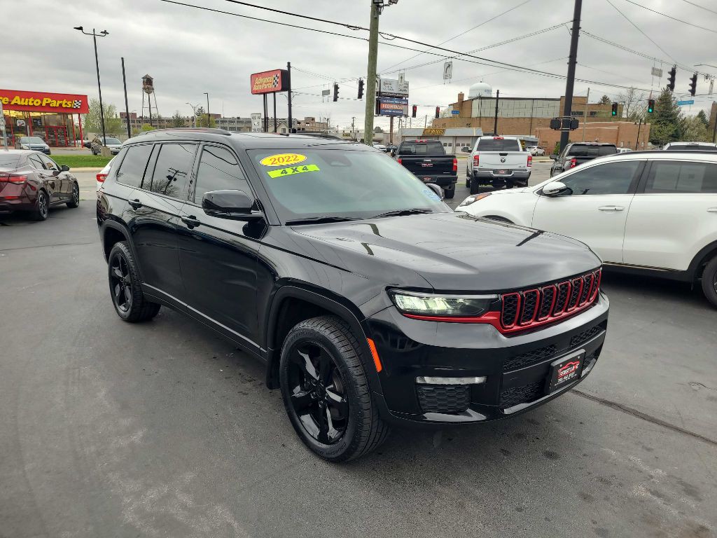 2022 Jeep Grand Cherokee Image 7