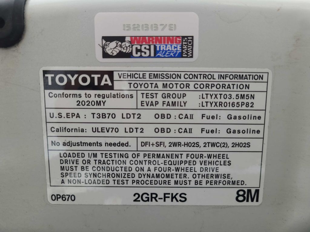 2020 Toyota Tacoma Image 34