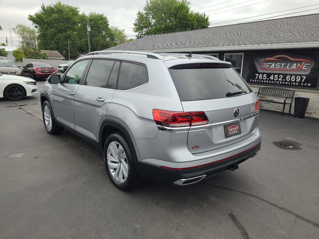 2021 Volkswagen Atlas Image 3