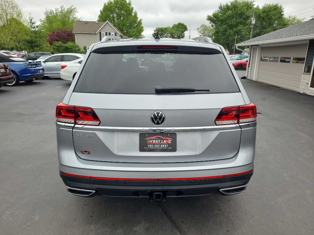2021 Volkswagen Atlas Image 4
