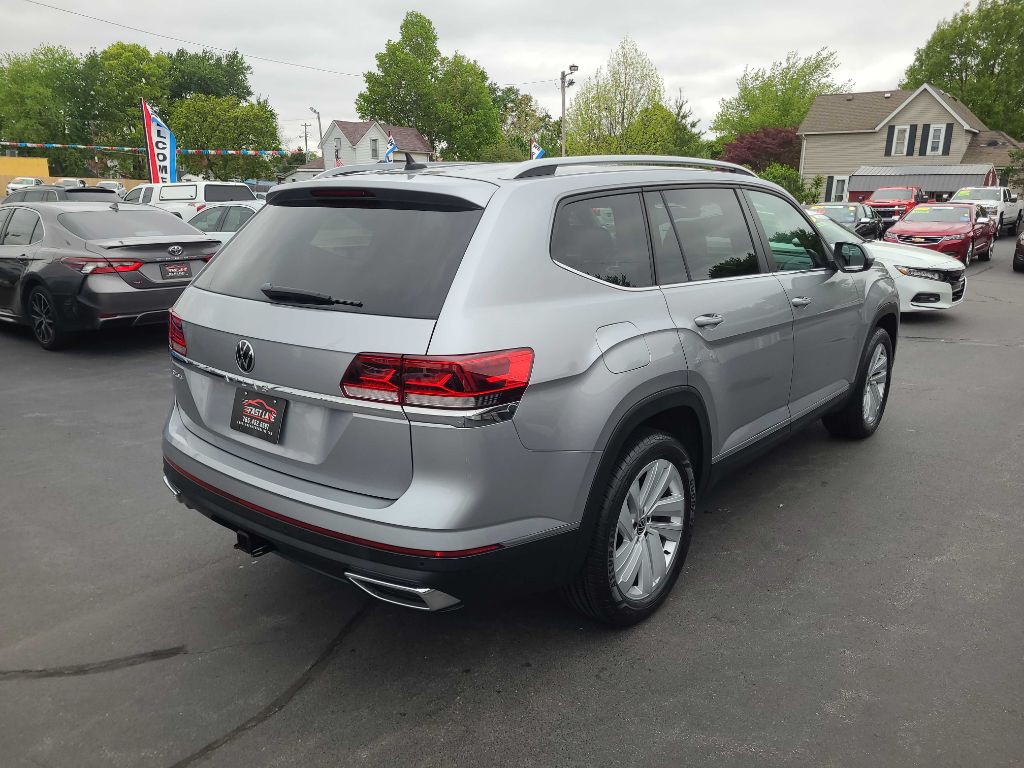 2021 Volkswagen Atlas Image 5