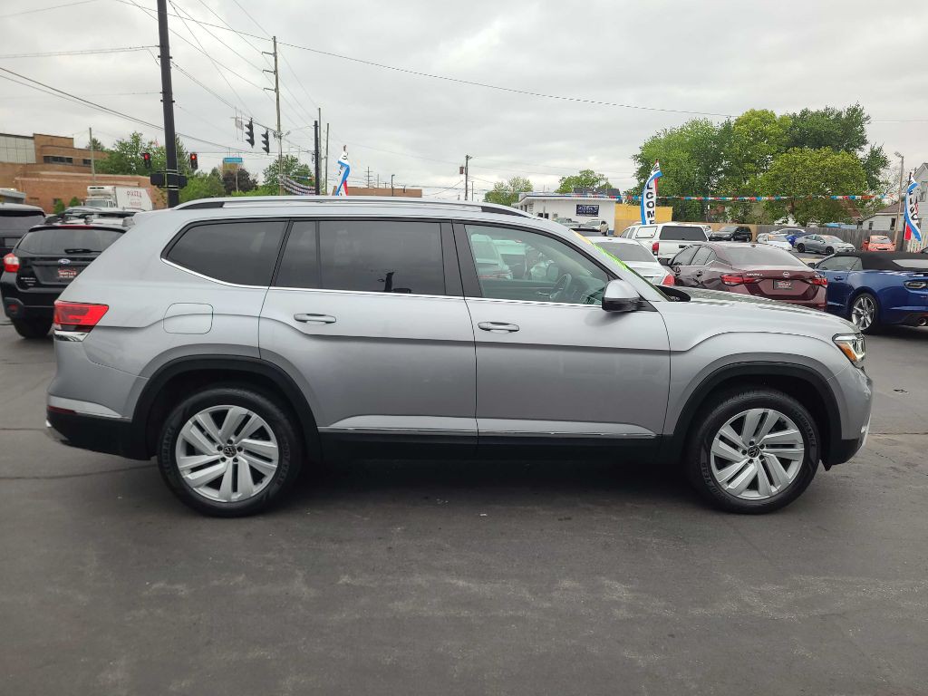 2021 Volkswagen Atlas Image 6