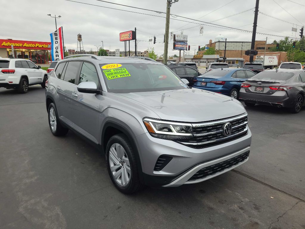 2021 Volkswagen Atlas Image 7