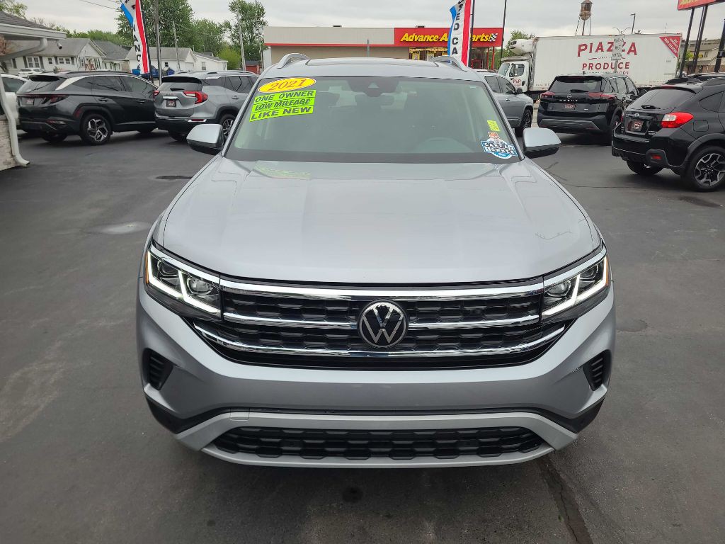 2021 Volkswagen Atlas Image 8