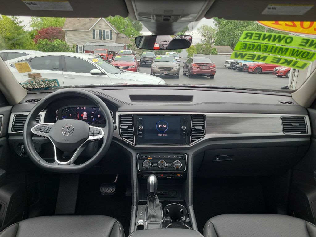 2021 Volkswagen Atlas Image 19