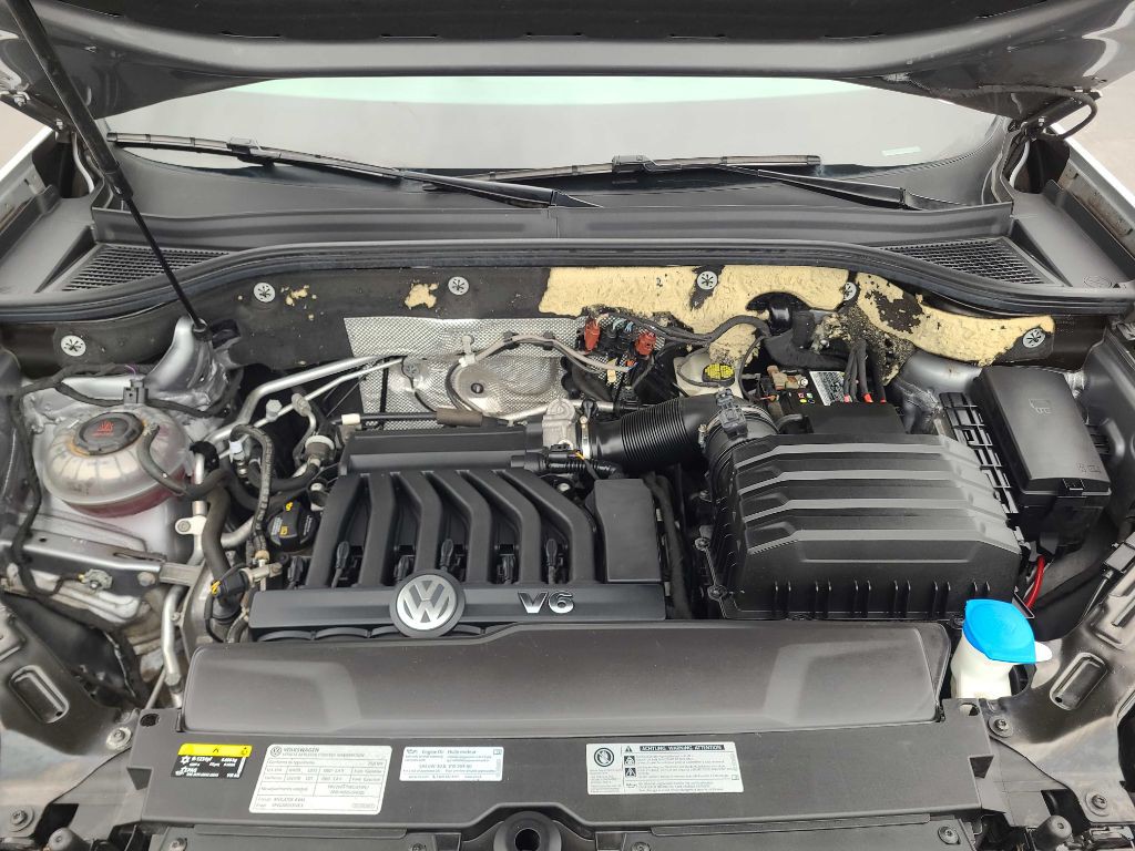 2021 Volkswagen Atlas Image 45
