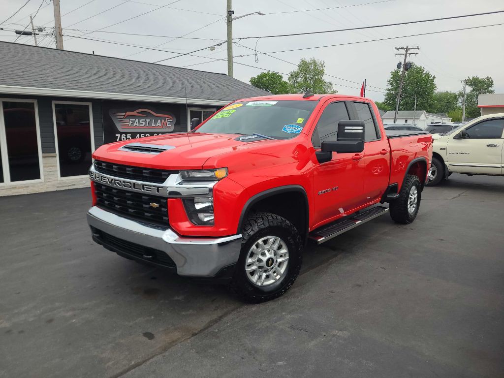 2021 Chevrolet Silverado 1500 Image 1