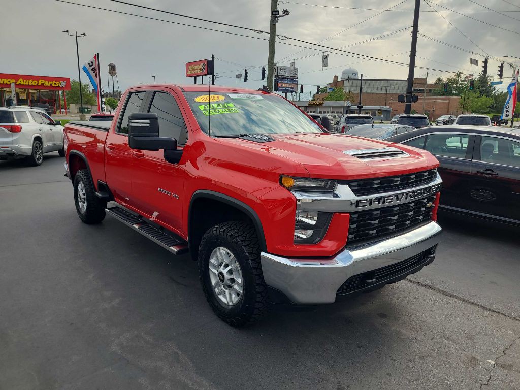 2021 Chevrolet Silverado 1500 Image 7